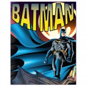 2 Batman Poly Portfolio Folder